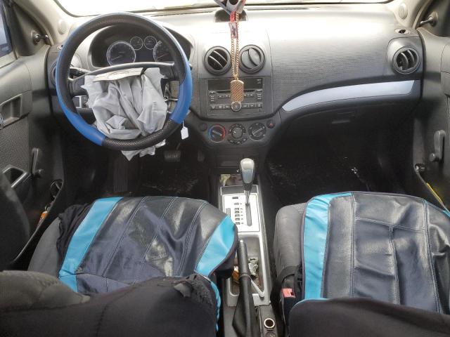 KL1TD5DE7AB112974 - 2010 CHEVROLET AVEO LS 白色 照片 8