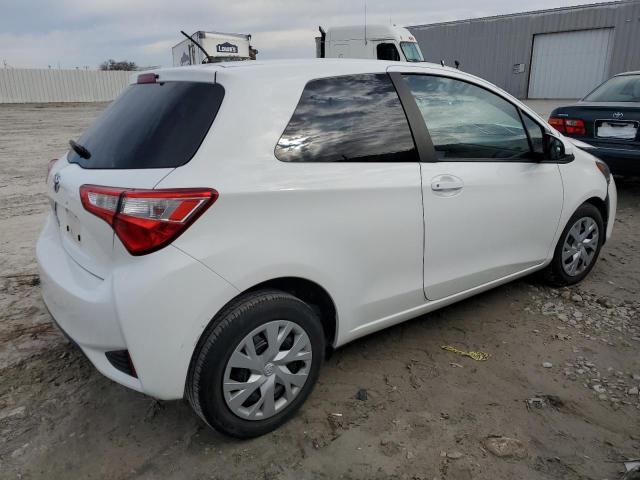 VNKJTUD35JA095696 - 2018 TOYOTA YARIS L WHITE photo 3