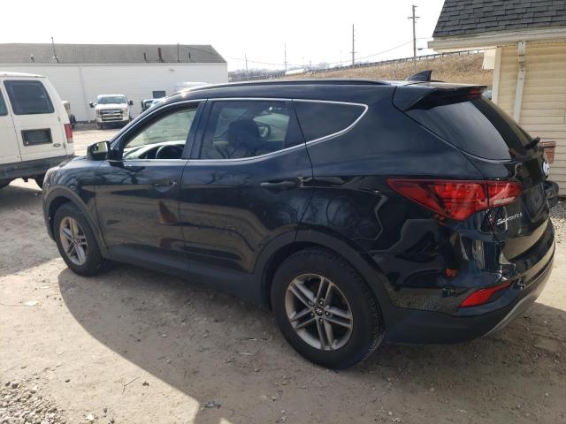 5XYZUDLB9HG388643 - 2017 HYUNDAI SANTA FE S BLACK photo 2