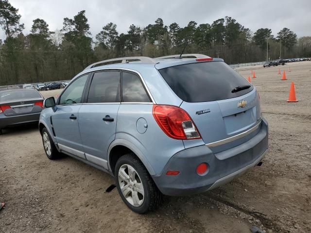 3GNAL2EK5DS643127 - 2013 CHEVROLET CAPTIVA LS BLUE photo 2