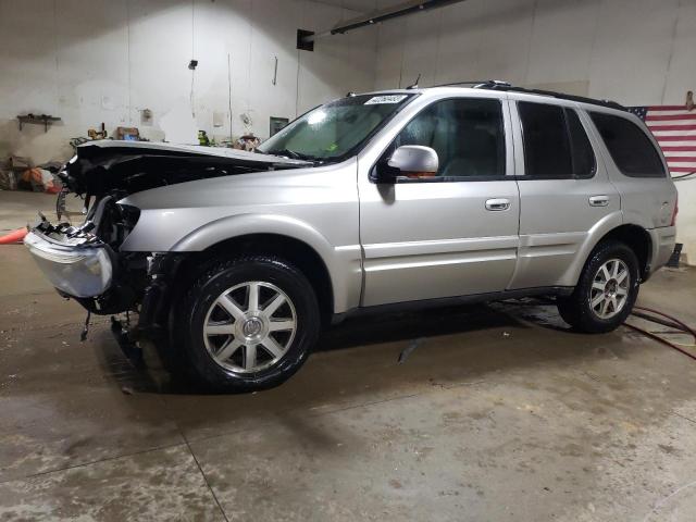 5GADS13SX42295439 - 2004 BUICK RAINIER CXL SILVER photo 1