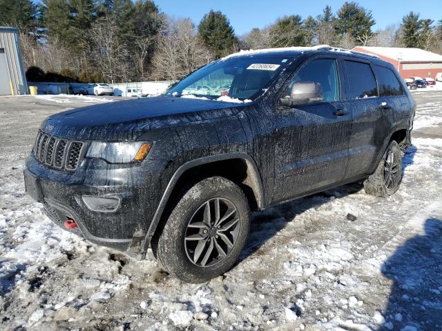 1C4RJFLGXMC707191 - 2021 JEEP GRAND CHER TRAILHAWK 黑色 照片 1