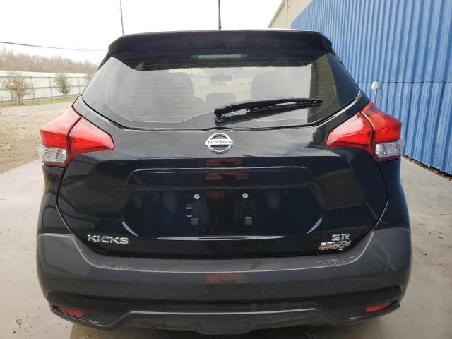 3N1CP5CU8KL545411 - 2019 NISSAN KICKS S BLACK photo 6