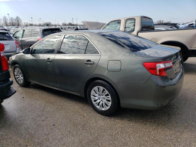 4T1BF1FK2CU538049 - 2012 TOYOTA CAMRY LE BASE GRAY photo 2