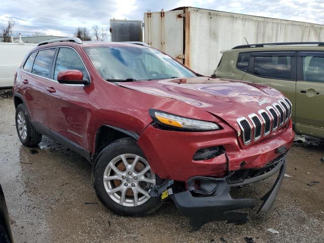 1C4PJMCB4EW295009 - 2014 JEEP CHEROKEE LATITUDE RED photo 4