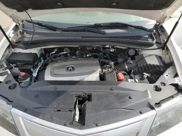 2HNYD2H35CH503552 - 2012 ACURA MDX TECHNOLOGY WHITE photo 12