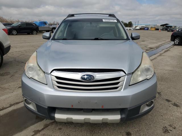 4S4BRBKCXC3293339 - 2012 SUBARU OUTBACK 2.5I LIMITED SILVER photo 5