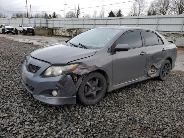 2010 TOYOTA COROLLA BASE, 