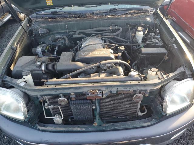 5TBBT4413YS001512 - 2000 TOYOTA TUNDRA ACCESS CAB მწვანე ფოტო 11