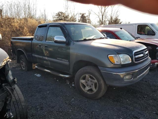 5TBBT4413YS001512 - 2000 TOYOTA TUNDRA ACCESS CAB მწვანე ფოტო 4