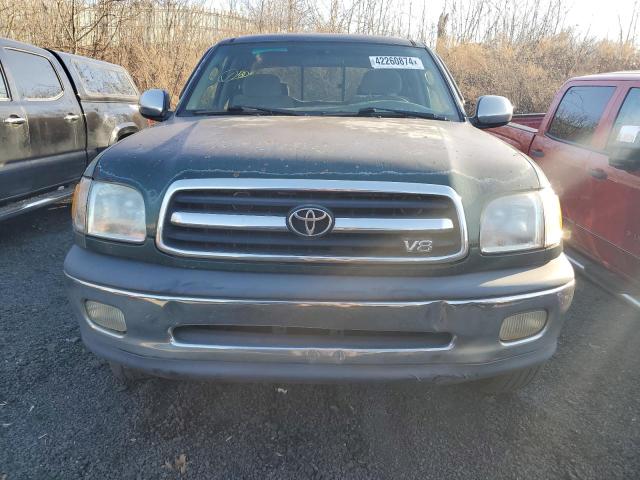 5TBBT4413YS001512 - 2000 TOYOTA TUNDRA ACCESS CAB მწვანე ფოტო 5