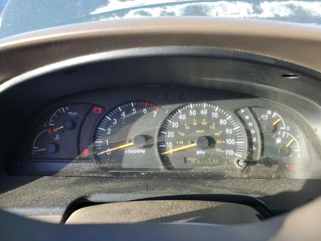 5TBBT4413YS001512 - 2000 TOYOTA TUNDRA ACCESS CAB მწვანე ფოტო 9