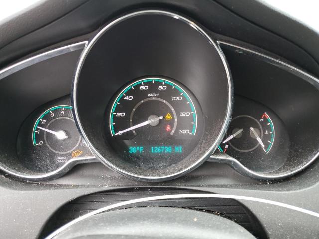 1G1ZE5E77BF355221 - 2011 CHEVROLET MALIBU LTZ Qara foto 9