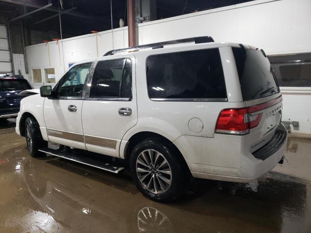 5LMJJ2JT8FEJ04634 - 2015 LINCOLN NAVIGATOR WHITE photo 2