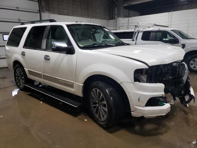 5LMJJ2JT8FEJ04634 - 2015 LINCOLN NAVIGATOR WHITE photo 4