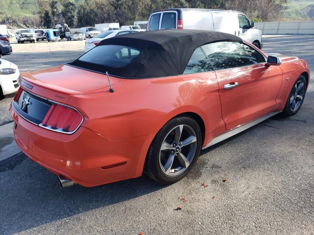 1FATP8EM9G5222042 - 2016 FORD MUSTANG ORANGE photo 3