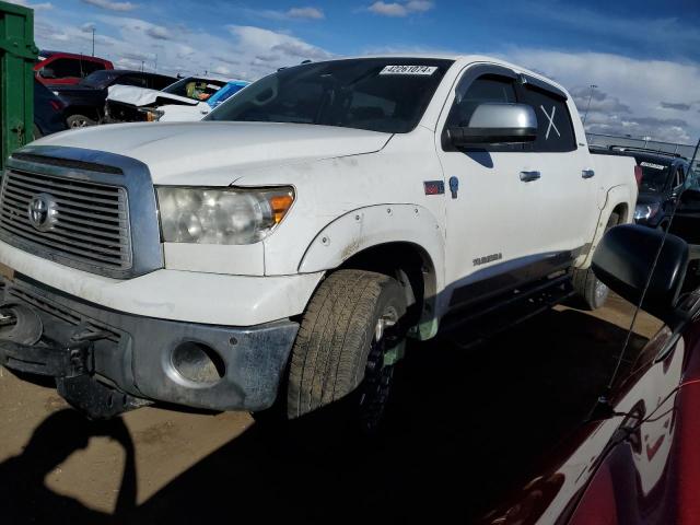 2012 TOYOTA TUNDRA CREWMAX LIMITED, 