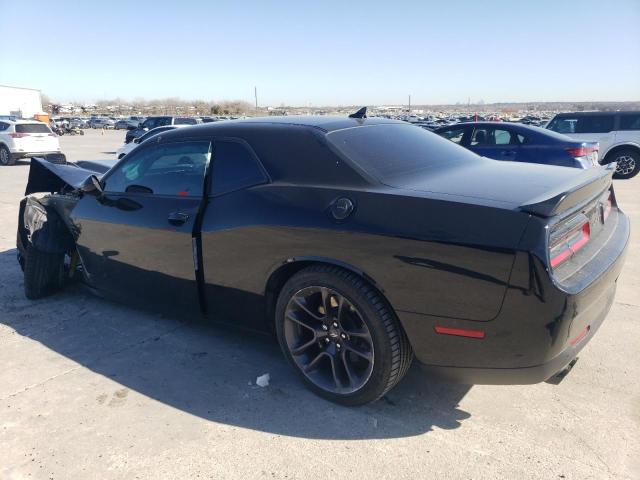 2C3CDZFJ5PH618205 - 2023 DODGE CHALLENGER R/T SCAT PACK BLACK photo 2