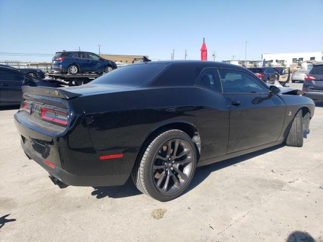 2C3CDZFJ5PH618205 - 2023 DODGE CHALLENGER R/T SCAT PACK BLACK photo 3
