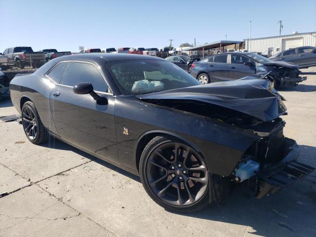 2C3CDZFJ5PH618205 - 2023 DODGE CHALLENGER R/T SCAT PACK BLACK photo 4