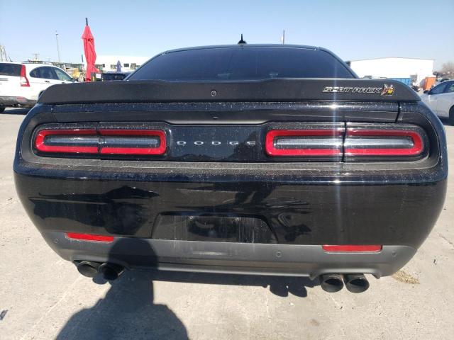 2C3CDZFJ5PH618205 - 2023 DODGE CHALLENGER R/T SCAT PACK BLACK photo 6