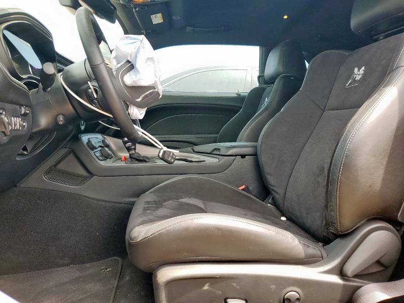 2C3CDZFJ5PH618205 - 2023 DODGE CHALLENGER R/T SCAT PACK BLACK photo 7