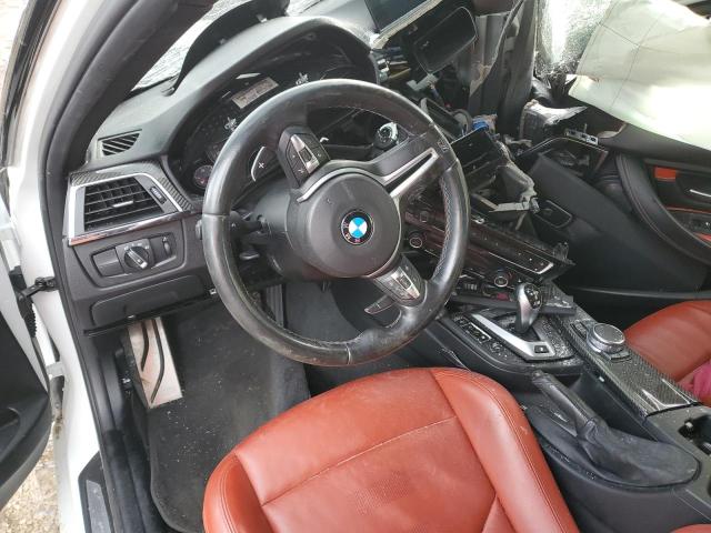 WBS8M9C59H5G84060 - 2017 BMW M3 WHITE photo 8