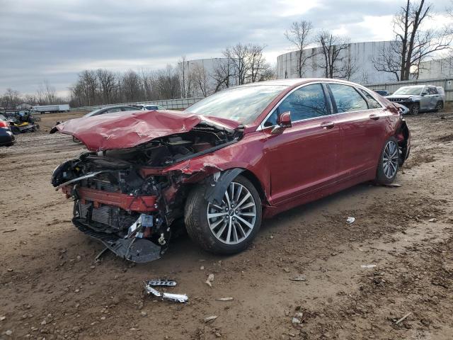 3LN6L5D92KR605482 - 2019 LINCOLN MKZ RESERVE I RED photo 1