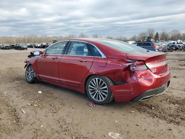 3LN6L5D92KR605482 - 2019 LINCOLN MKZ RESERVE I RED photo 2