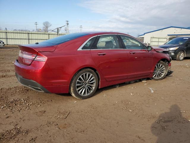 3LN6L5D92KR605482 - 2019 LINCOLN MKZ RESERVE I RED photo 3