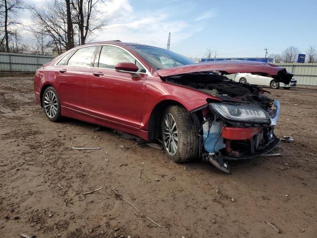 3LN6L5D92KR605482 - 2019 LINCOLN MKZ RESERVE I RED photo 4