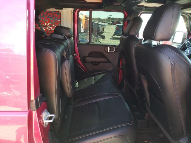 1C4JJXP6XMW870068 - 2021 JEEP WRANGLER U SAHARA 4XE PINK photo 10