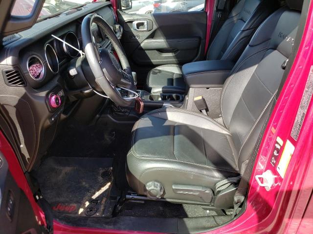 1C4JJXP6XMW870068 - 2021 JEEP WRANGLER U SAHARA 4XE PINK photo 7