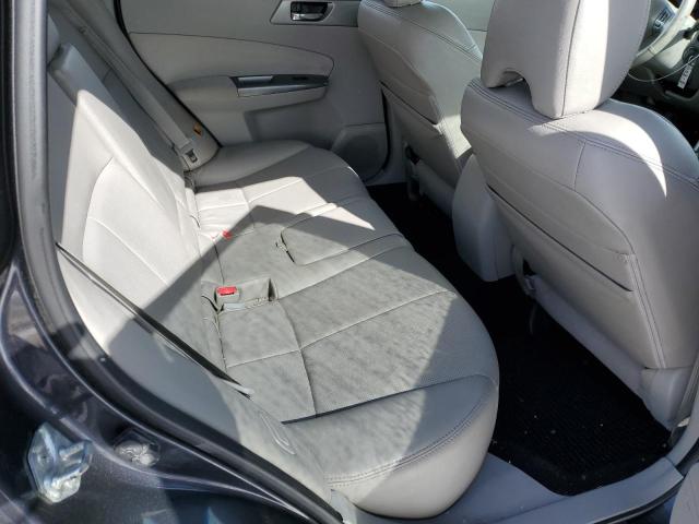 JF2SHAGC9BH755287 - 2011 SUBARU FORESTER TOURING 黑色 照片 10