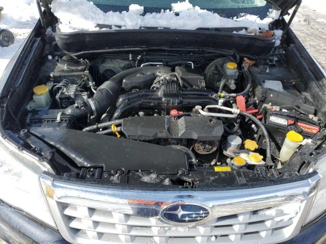 JF2SHAGC9BH755287 - 2011 SUBARU FORESTER TOURING 黑色 照片 11