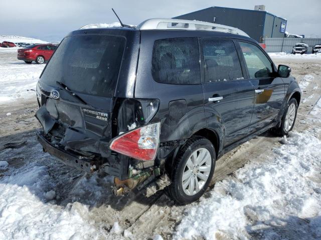 JF2SHAGC9BH755287 - 2011 SUBARU FORESTER TOURING 黑色 照片 3