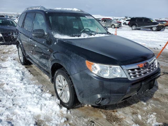 JF2SHAGC9BH755287 - 2011 SUBARU FORESTER TOURING 黑色 照片 4