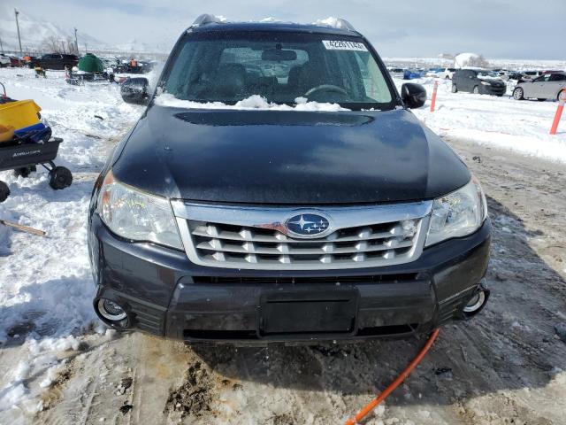 JF2SHAGC9BH755287 - 2011 SUBARU FORESTER TOURING 黑色 照片 5