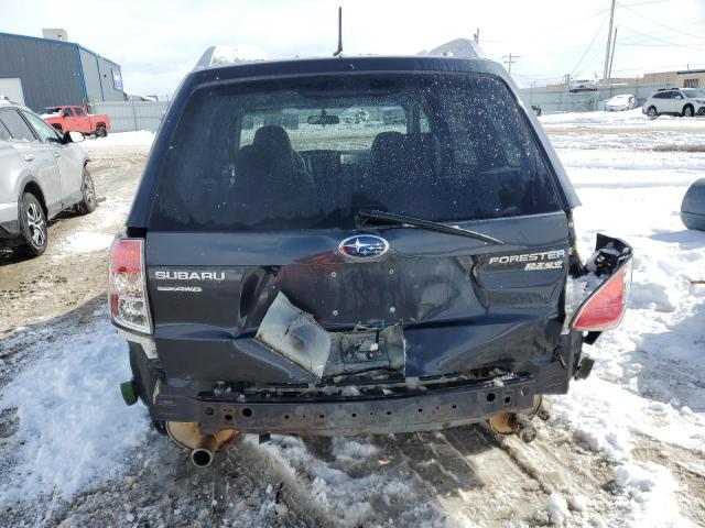 JF2SHAGC9BH755287 - 2011 SUBARU FORESTER TOURING 黑色 照片 6