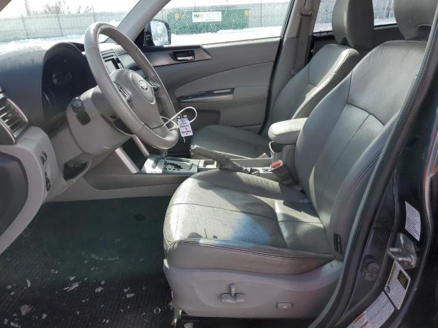 JF2SHAGC9BH755287 - 2011 SUBARU FORESTER TOURING 黑色 照片 7