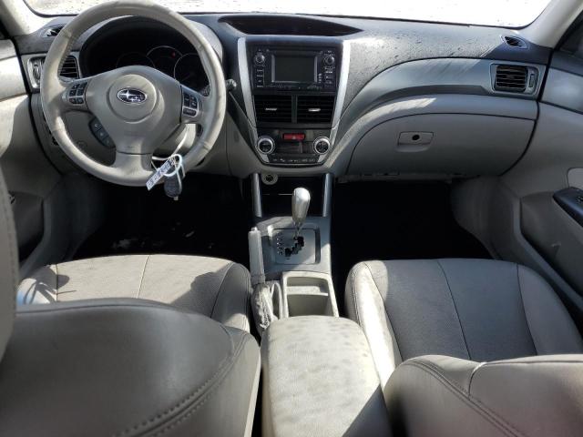 JF2SHAGC9BH755287 - 2011 SUBARU FORESTER TOURING 黑色 照片 8