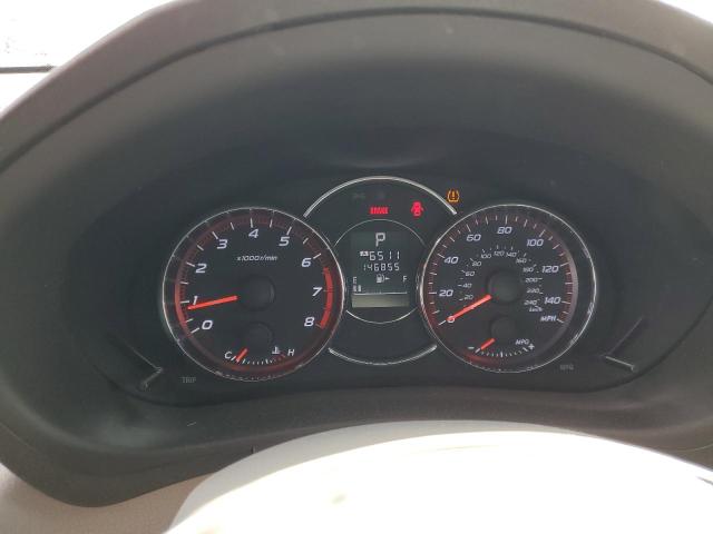 JF2SHAGC9BH755287 - 2011 SUBARU FORESTER TOURING 黑色 照片 9