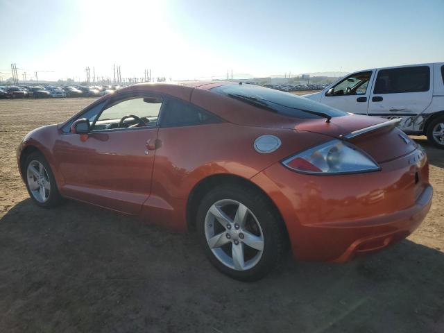 4A3AK24F39E028025 - 2009 MITSUBISHI ECLIPSE GS ORANGE photo 2