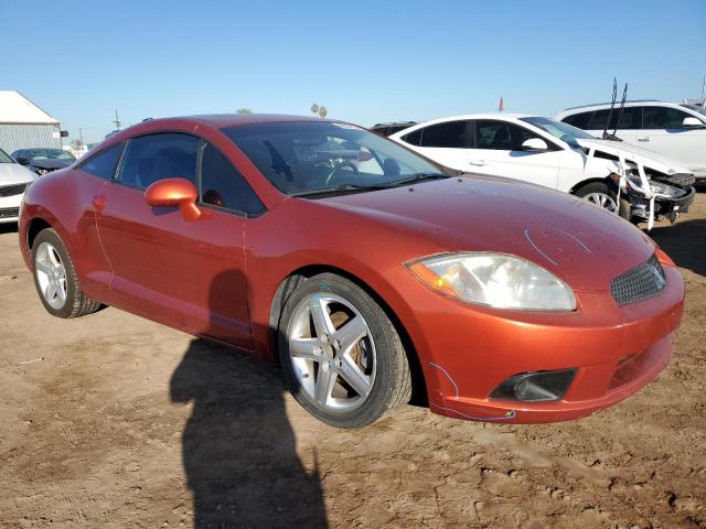 4A3AK24F39E028025 - 2009 MITSUBISHI ECLIPSE GS ORANGE photo 4