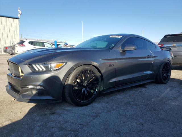 1FA6P8CF4F5339043 - 2015 FORD MUSTANG GT CHARCOAL photo 1