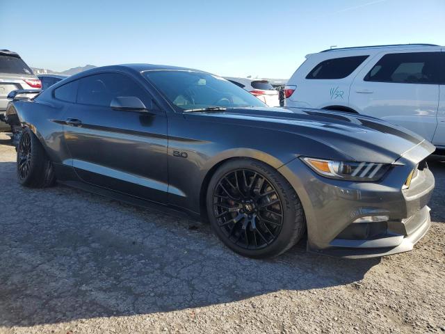 1FA6P8CF4F5339043 - 2015 FORD MUSTANG GT CHARCOAL photo 4