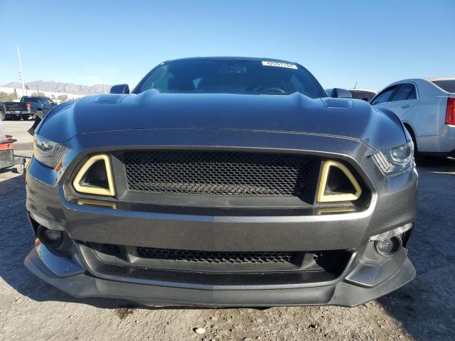 1FA6P8CF4F5339043 - 2015 FORD MUSTANG GT CHARCOAL photo 5