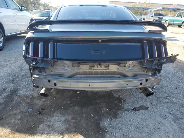 1FA6P8CF4F5339043 - 2015 FORD MUSTANG GT CHARCOAL photo 6