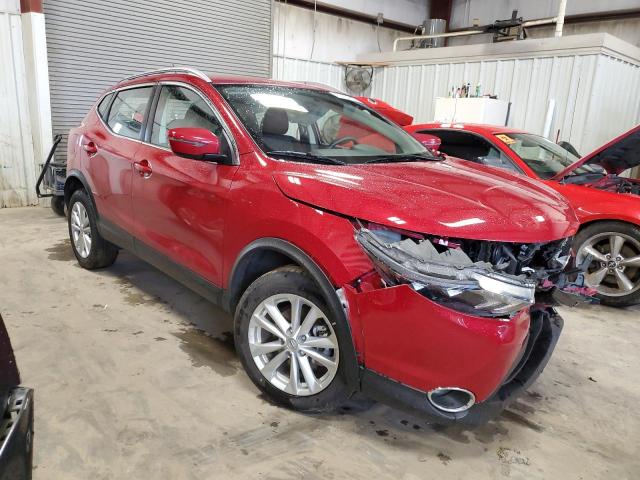 JN1BJ1CP7JW183483 - 2018 NISSAN ROGUE SPOR S RED photo 4