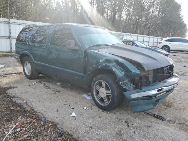 1GKCS13W7T2574380 - 1996 GMC JIMMY GREEN photo 4